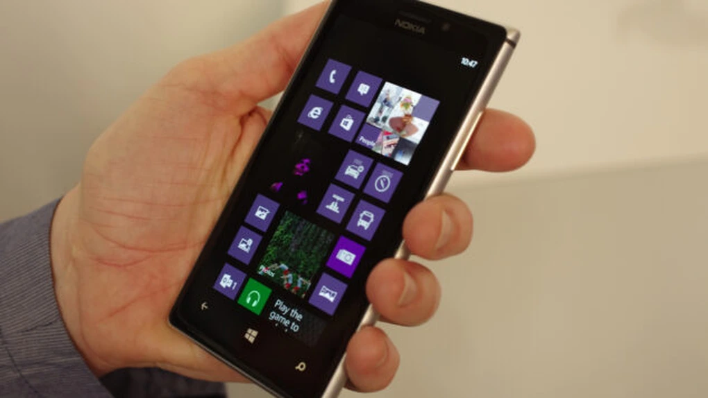 Noul Nokia Lumia 925, disponibil la Vodafone