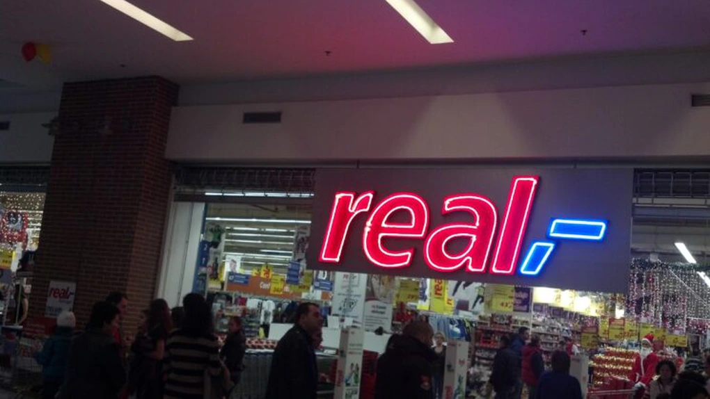 Magazinele Real se închid pentru transformarea în Auchan