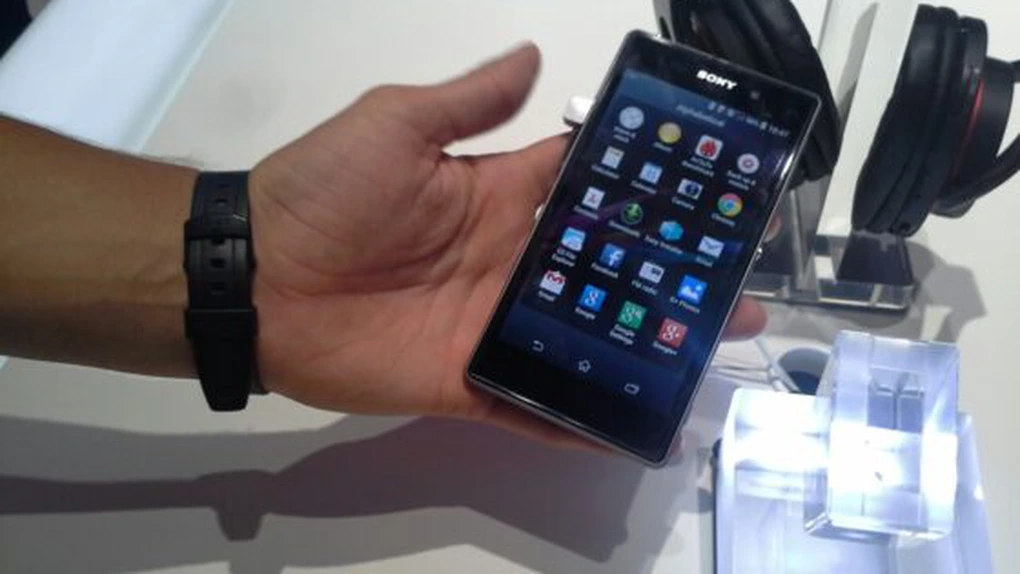 Sony a prezentat la IFA Berlin Xperia Z1, cel mai nou smartphone rezistent la apă