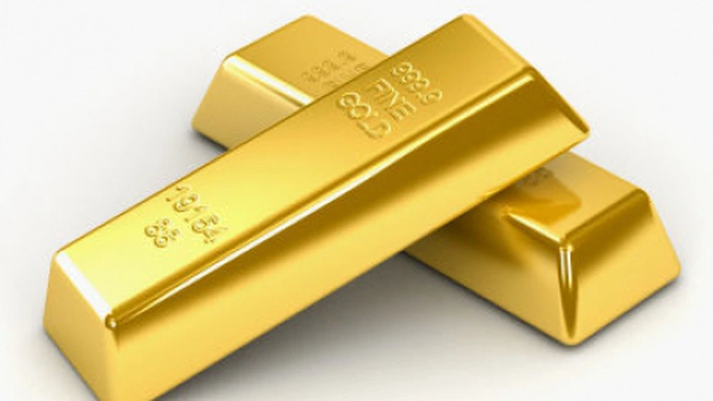 Preţul aurului a scăzut cu aproape 25 de dolari odată cu reducerea temerilor privind Siria