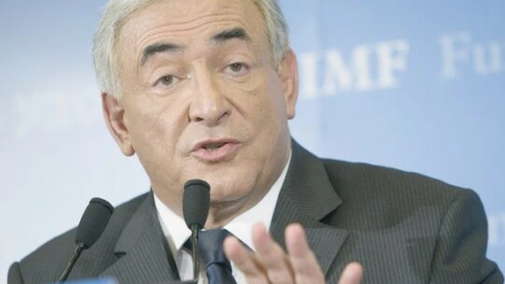 Strauss-Kahn preia conducerea unei bănci luxemburgheze cu operaţiuni şi în România