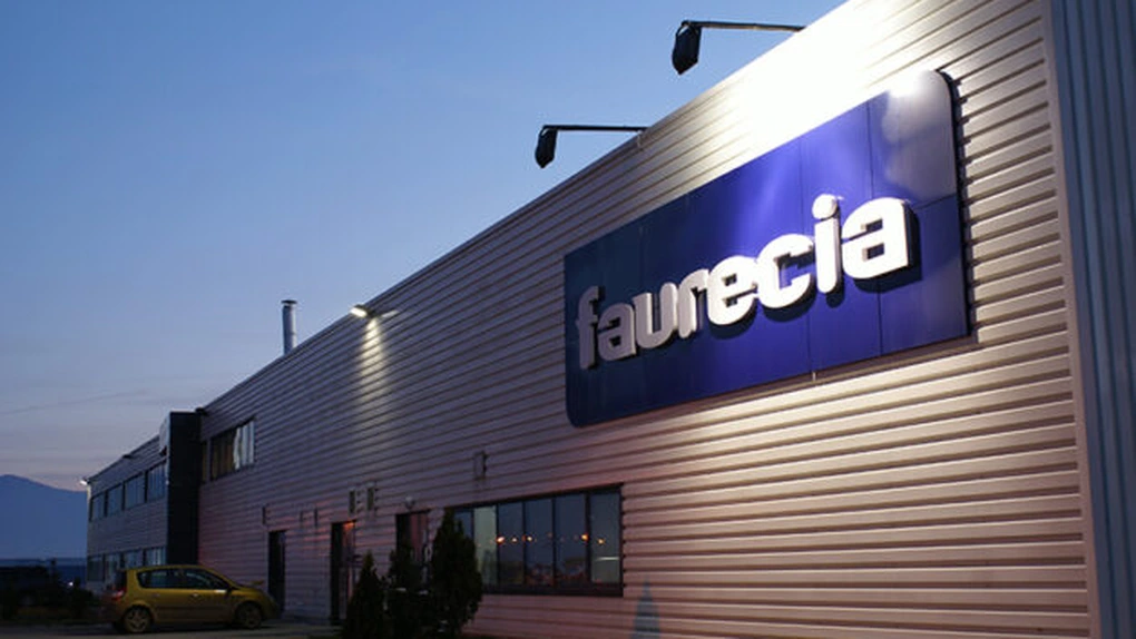Faurecia a inaugurat noua fabrică de tapiţerii auto de la Râmnicu Vâlcea. Investiţie de 12 milioane de euro