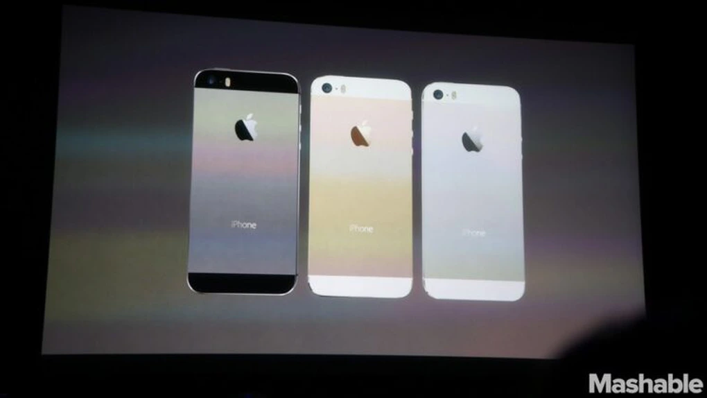 Apple a lansat iPhone 5S şi iPhone 5C. VIDEO