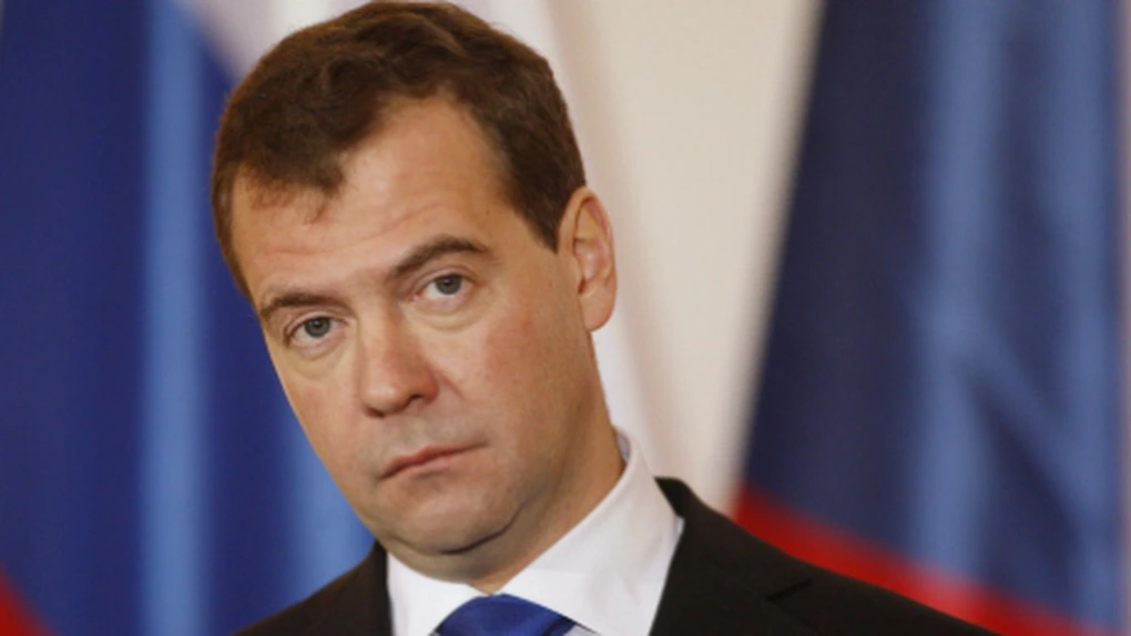 Medvedev: Economia Rusiei riscă să cadă în prăpastie, în lipsa reformelor