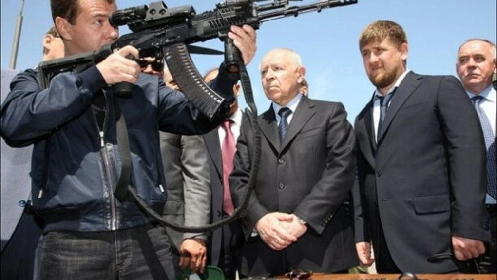Noul Kalashnikov va echipa Armata Rusă, de la anul. FOTO