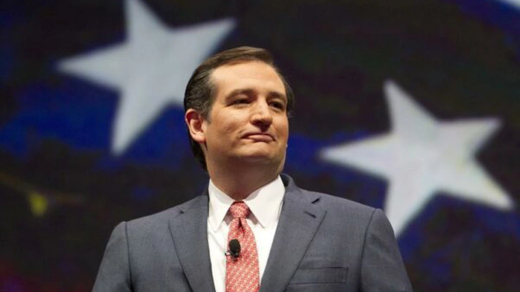 SUA: Republicanul Ted Cruz îşi anunţă pe Twitter candidatura pentru preşedinţia Statelor Unite