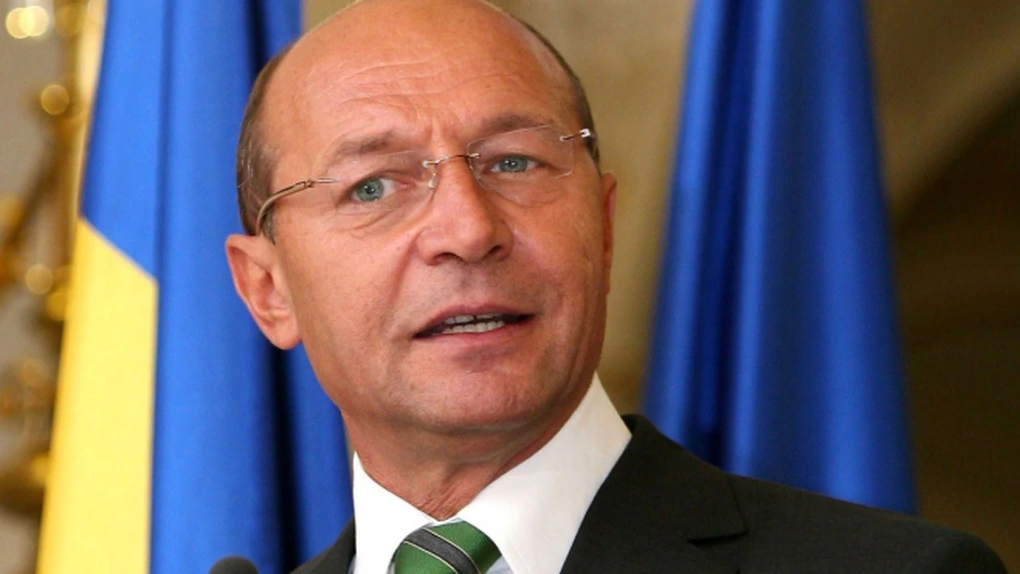 Traian Băsescu: România vrea să intre în zona euro în 2018-2019