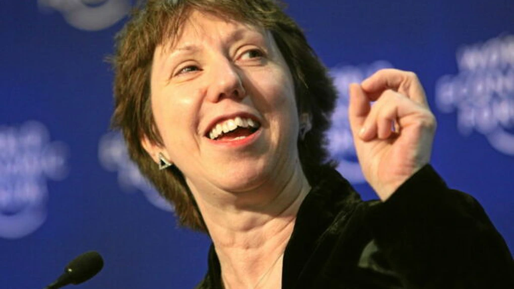 Catherine Ashton va merge din nou în Ucraina săptămâna viitoare
