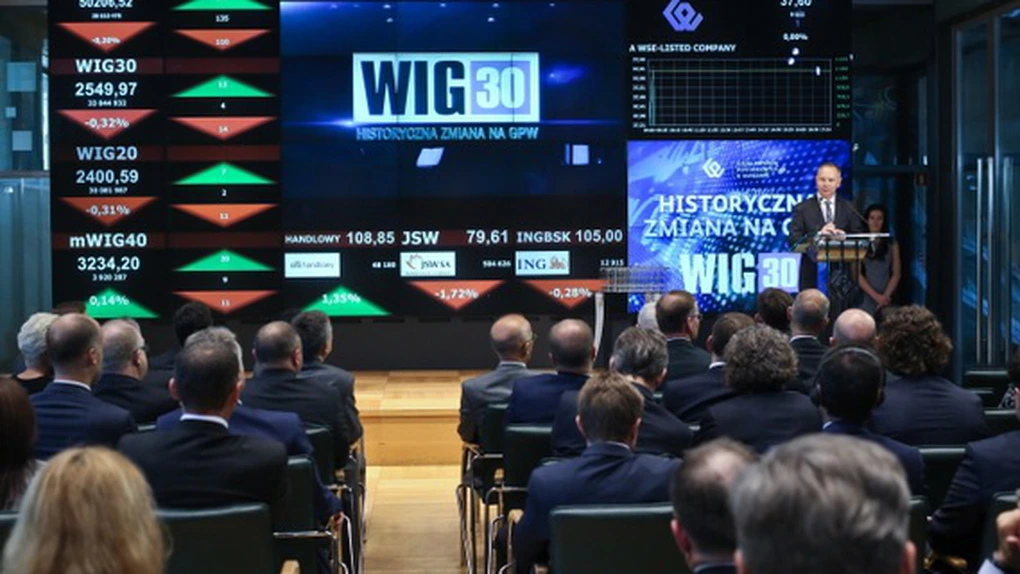 Bursa de la Varşovia renunţă la planurile de fuziune cu Bursa de la Viena
