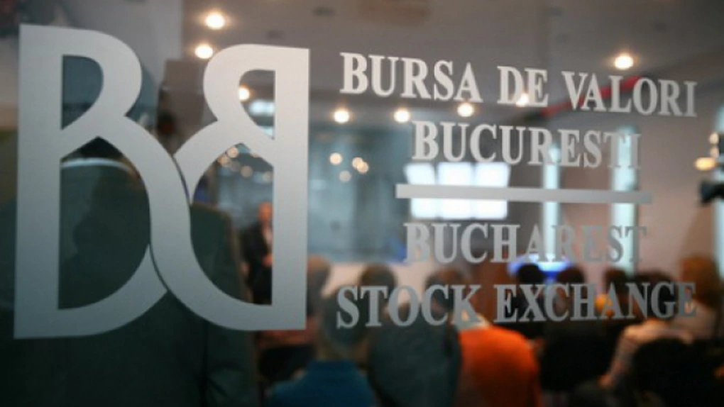 Bursa de la Bucureşti a coborât cu 0,39% în prima parte a zilei; acţiunile FP erau cele mai lichide