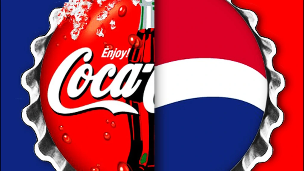 Coca Cola vs Pepsi. Cine este mai puternic la nivel mondial
