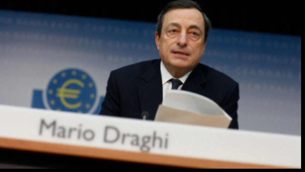 Draghi: BCE va luat toate măsurile necesare pentru a ţine sub control dobânzile pe piaţa monetară