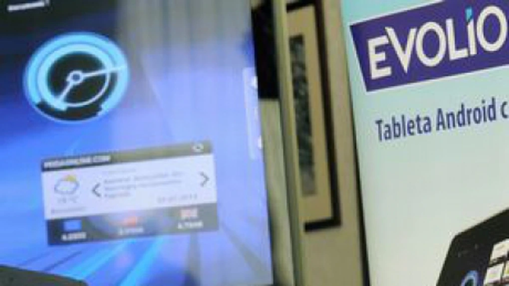 Evolio vrea să ajungă la 5% din piaţa locală de telefoane inteligente în decembrie 2014