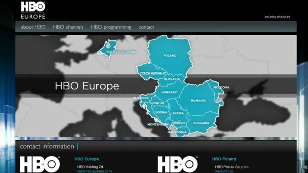 HBO Europe are o nouă identitate grafică