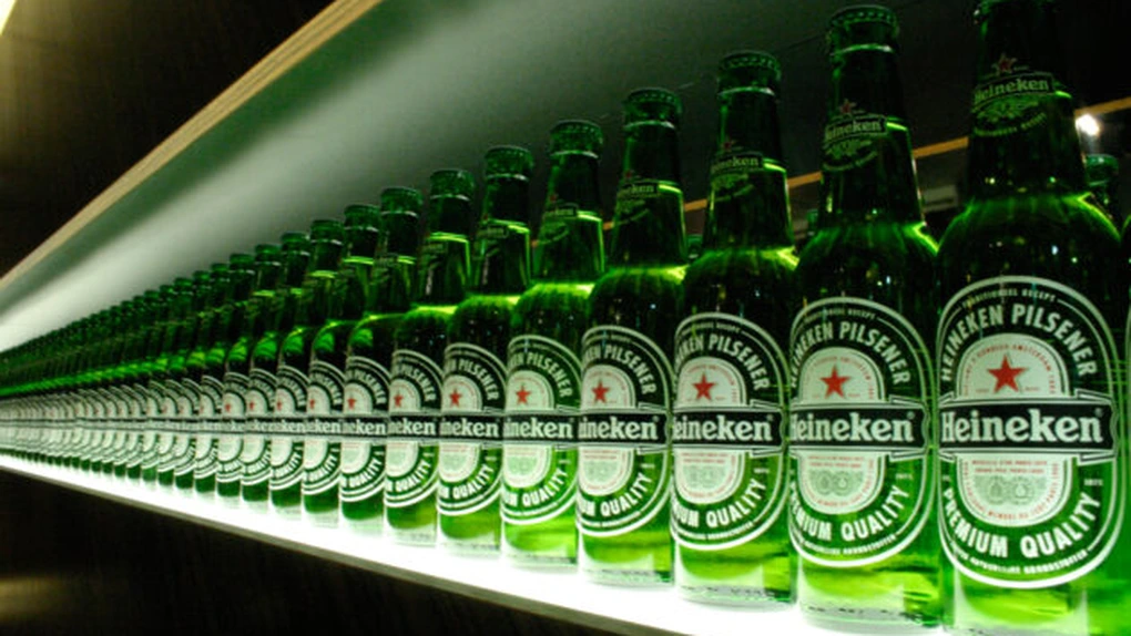 Familia care deţine Heineken a respins oferta de preluare transmisă de SABMiller