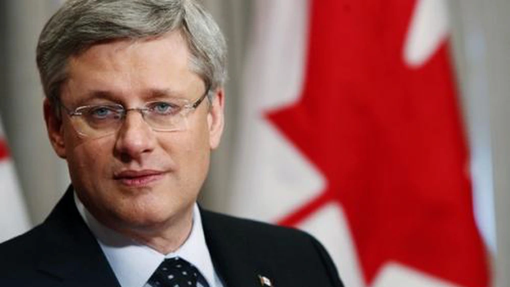 Stephen Harper susţine că obiectivul guvernului său este ca europenii să călătorească fără vize în Canada