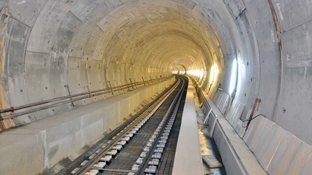 Europa şi Asia sunt legate de primul tunel feroviar pe sub Bosfor