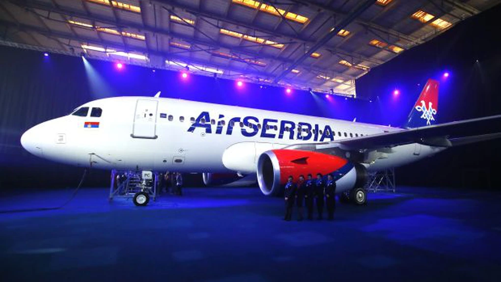 Air Serbia cumpără 10 noi avioane şi în curând va lansa zborurile spre Bucureşti