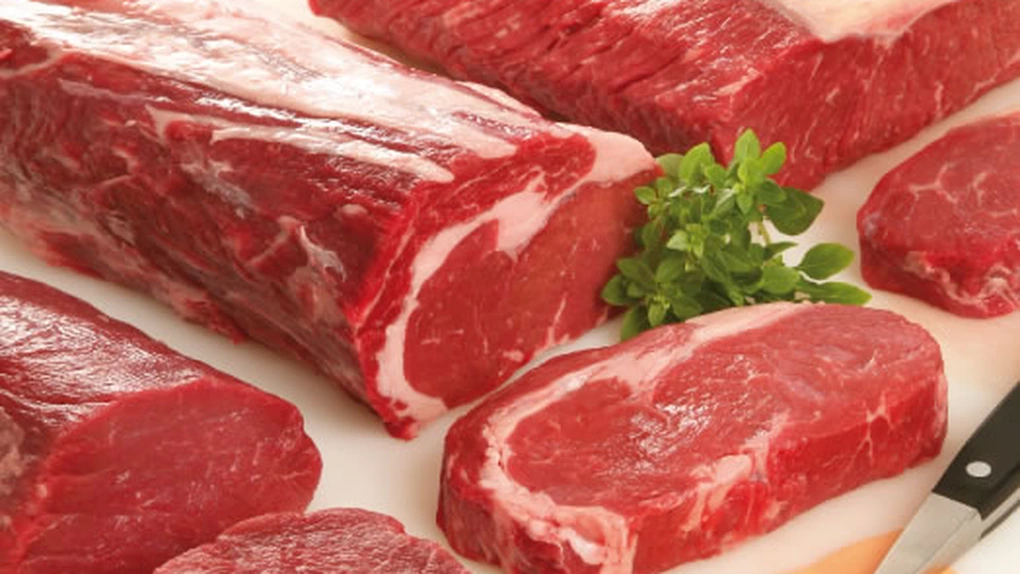 Producţia de carne a României a crescut la toate speciile, în martie