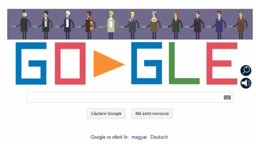 Google sărbătoreşte a 50-a aniversare a serialului SF britanic Doctor Who