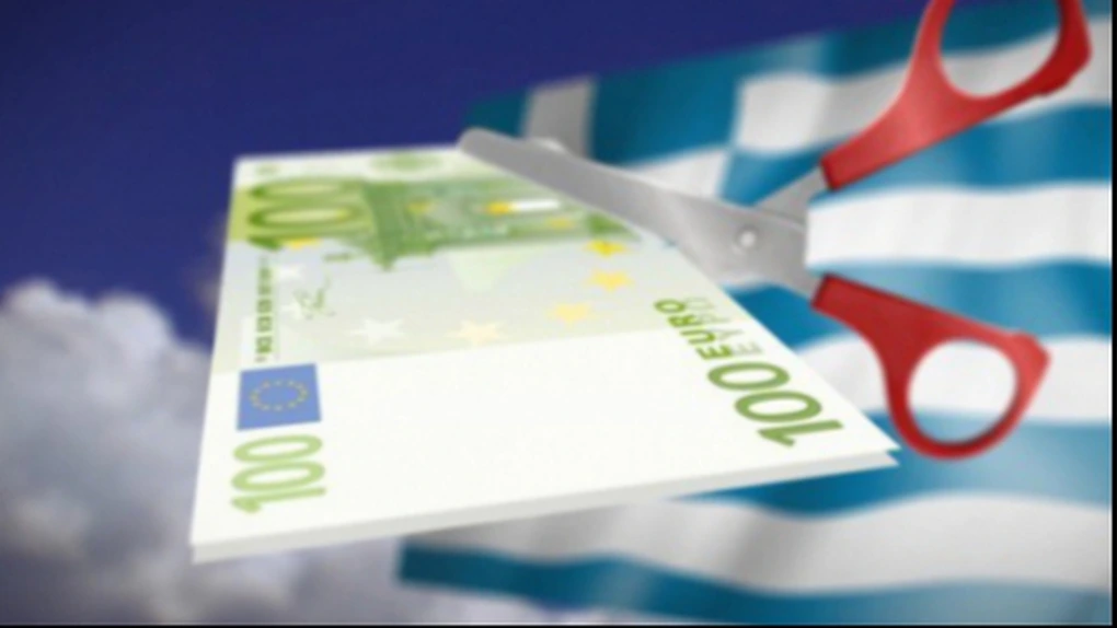 Valoarea depozitelor din băncile greceşti, la cel mai scăzut nivel din 2013