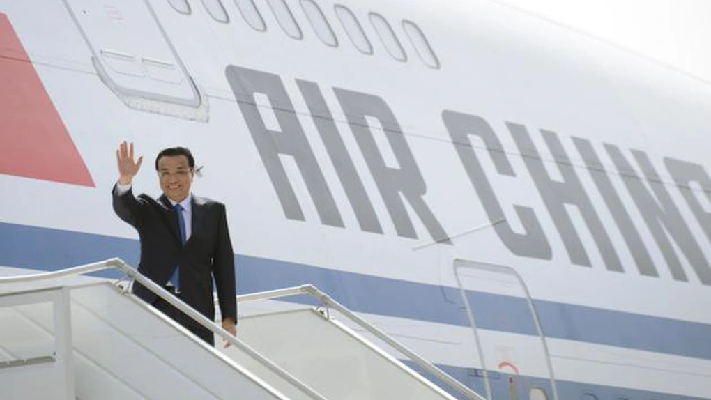 Premierul chinez a plecat din România