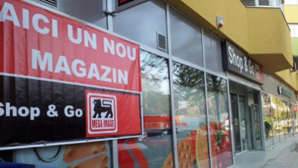 Mega Image deschide vineri două supermarketuri în Bucureşti