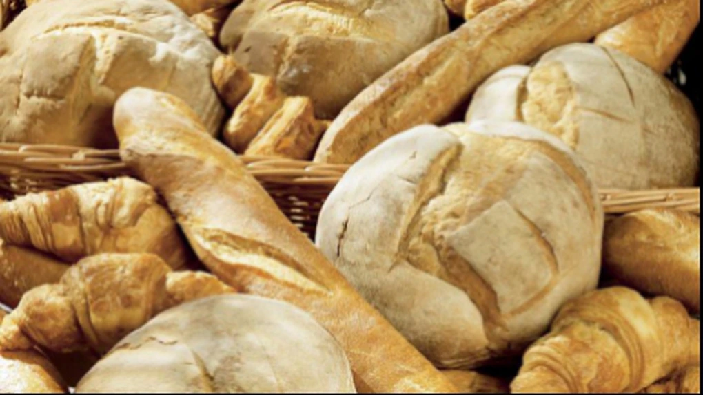 Rompan: Producţia fiscalizată a crescut cu peste 10% la făină şi cu 15% la pâine după reducerea TVA