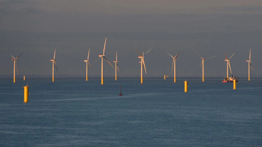 Grupul german RWE renunţă la o investiţie de 4,7 mld. euro într-o fermă eoliană în Marea Britanie