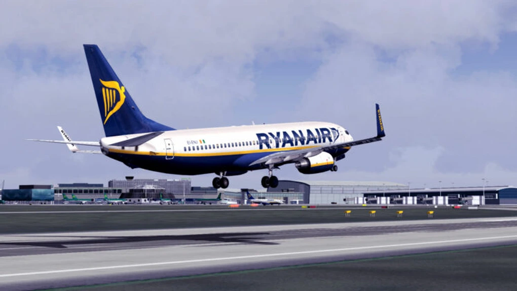 Ryanair a transportat anul trecut 86,4 milioane de pasageri. Creştere de 6% faţă de 2013