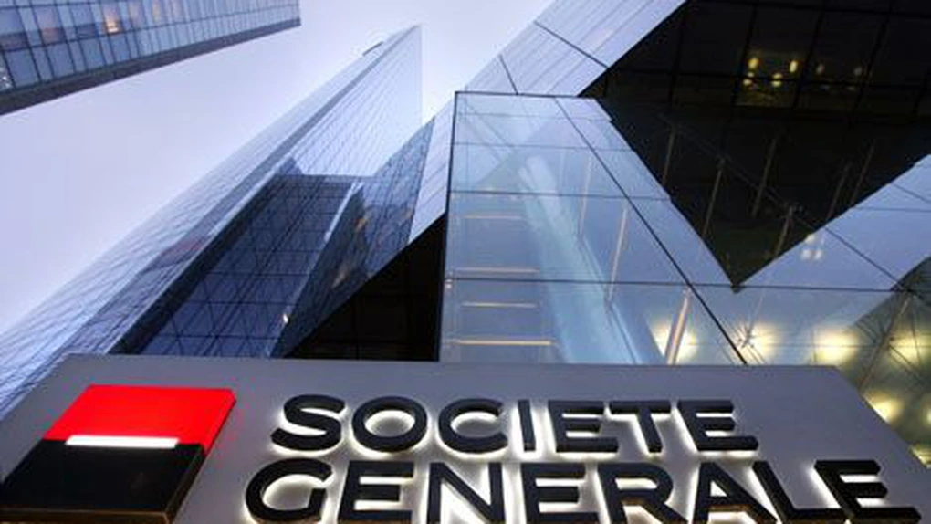 Profitul net al Societe Generale a urcat cu 25% în trimestrul doi din 2015