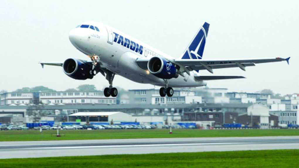 Compania Tarom va opera de pe Aeroportul 'Transilvania' Târgu Mureș cinci zboruri săptămânale