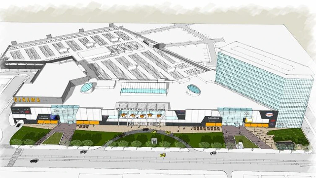 Benevo are autorizația de construcție pentru mallul Victoria City din Bucureşti. Lucrările încep în iulie