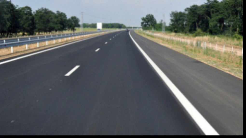 Harta autostrăzilor care vor lega România de la est la vest