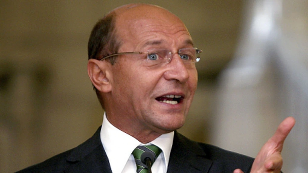 Băsescu: I-am propus lui Ponta să introducă acciza în iunie, dacă nu se închide bugetul. N-a vrut