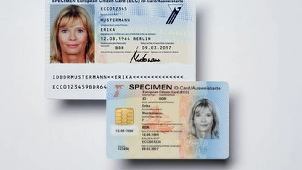 De la 1 aprilie 2014 cetățenii pot opta pentru noua carte electronică de identitate