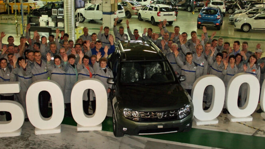 Dacia Duster concurează la raliul Dakar