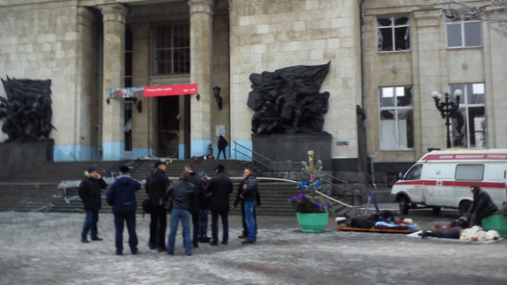 Atentat sinucigaş într-o gară din Rusia: Cel puţin 18 morţi şi 40 de răniţi în explozie