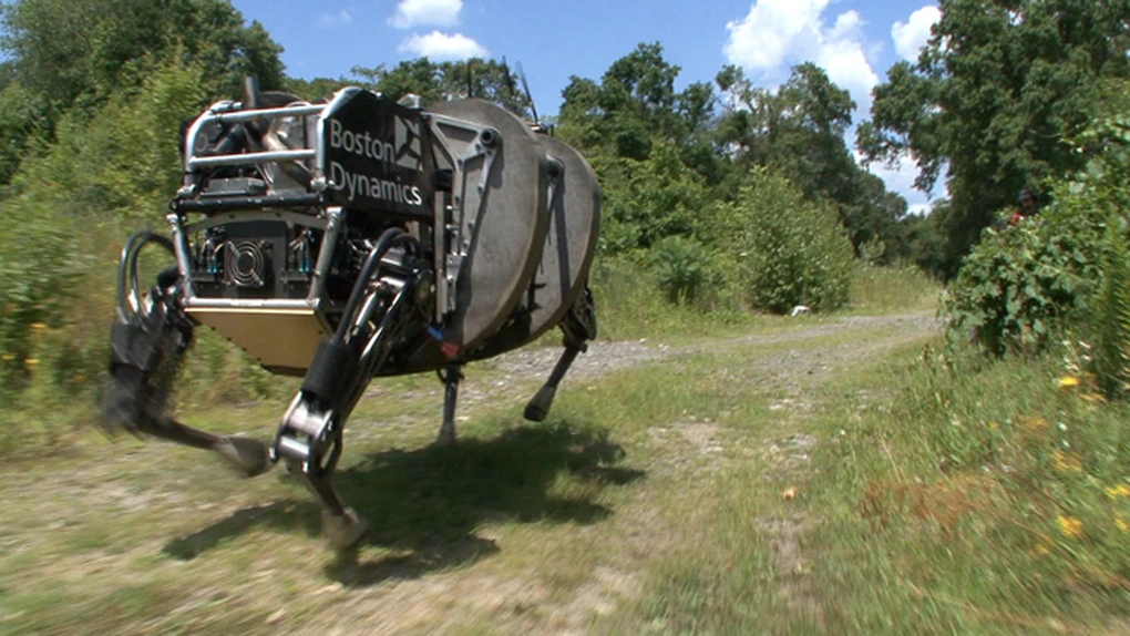 Google cumpără fabricantul de roboţi Boston Dynamics