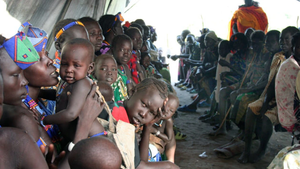 Sudanul de Sud: ONU solicită 166 de miliaone de dolari pentru ajutoarele de urgenţă