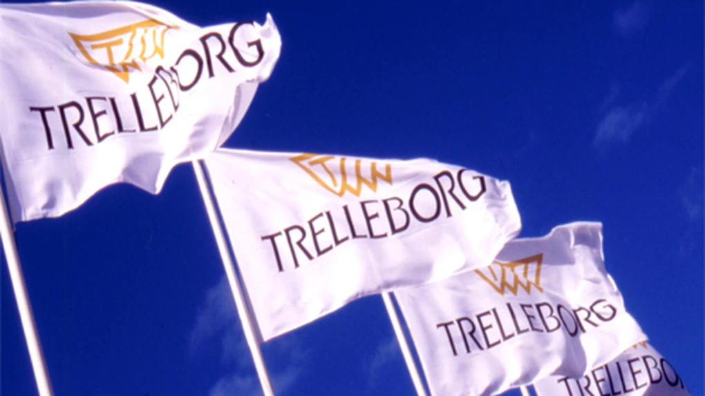 Ajutor de stat de 5,4 mil. euro pentru Trelleborg Automotive. Compania va extinde o investiţie la Dej