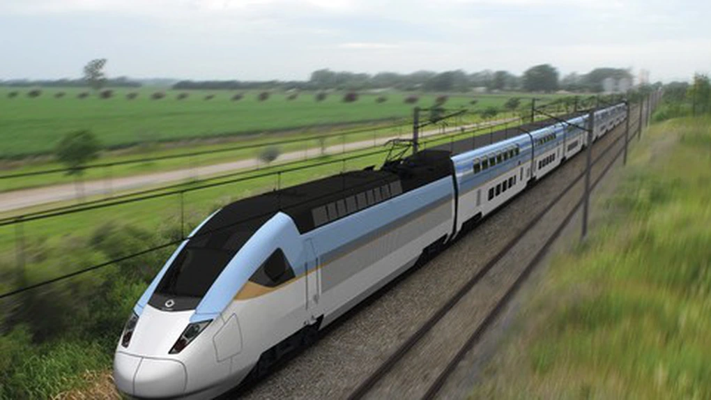 Mănescu, M. Transporturilor: Împreună cu chinezii, am putea finaliza în 2014 proiectul trenului de mare viteză