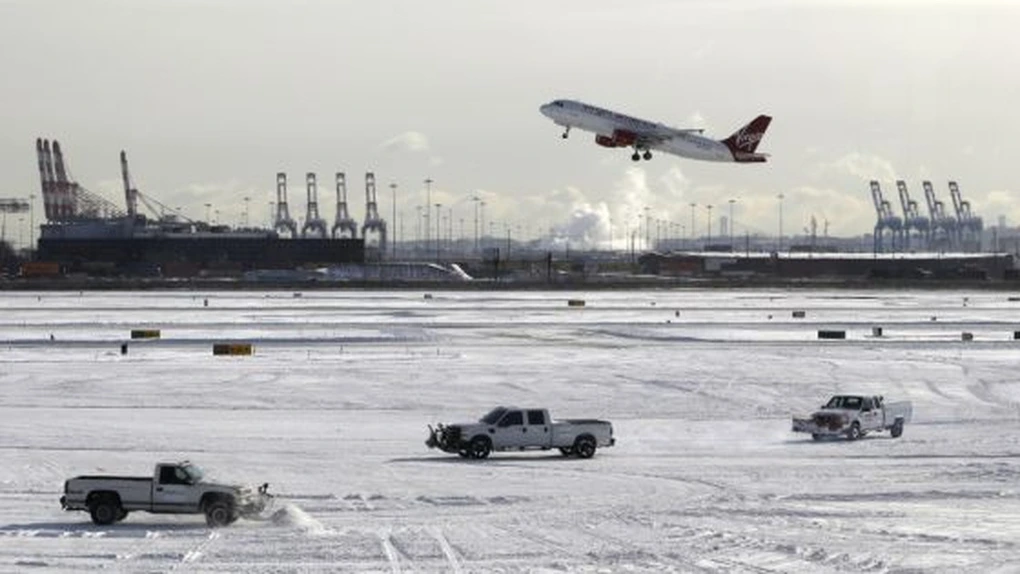CNAB: Nouă curse aeriene sunt anulate pe aeroporturile din Capitală