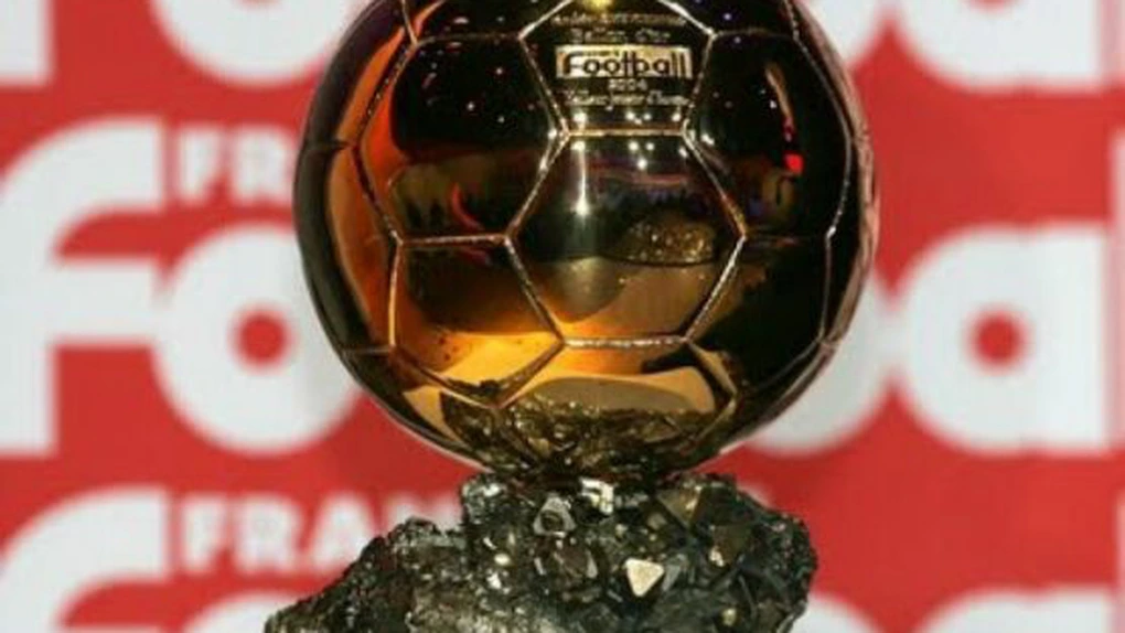 Balonul de Aur va fi decernat luni. Finalişti Ronaldo, Messi şi Ribery. Mandela şi Eusebio vor fi omagiaţi
