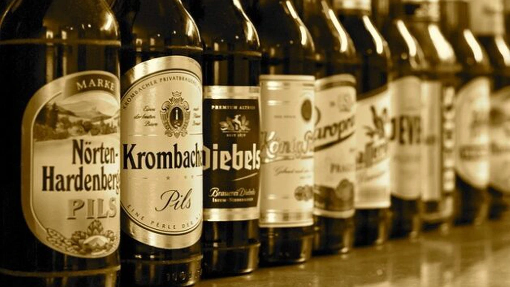 Germanii beau din ce în ce mai puţină bere