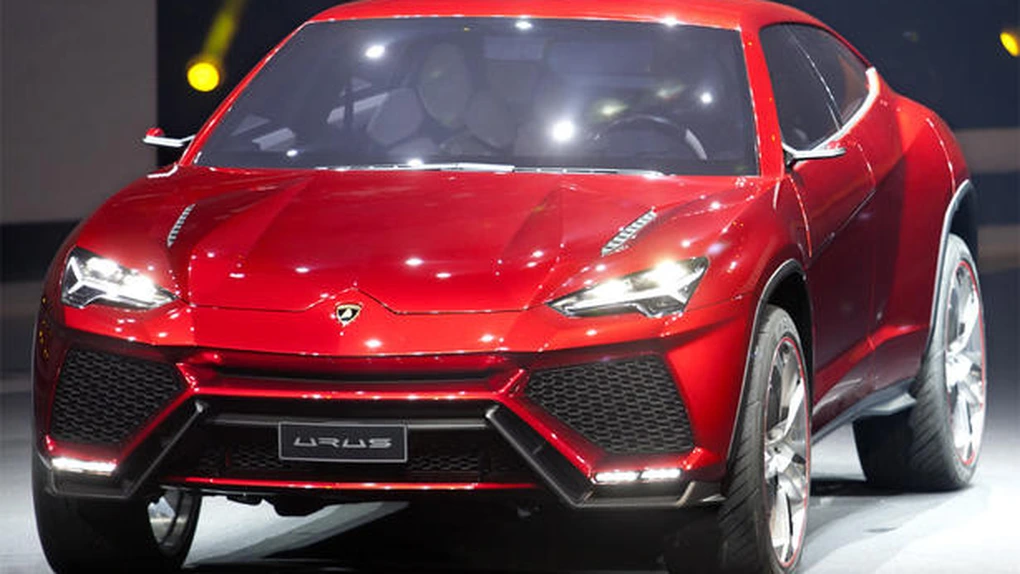 Lamborghini vrea să lanseze SUV-ul Urus în 2017