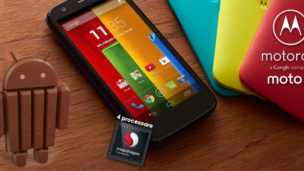 MarketOnline.ro aduce în premieră în România noul Motorola Moto G