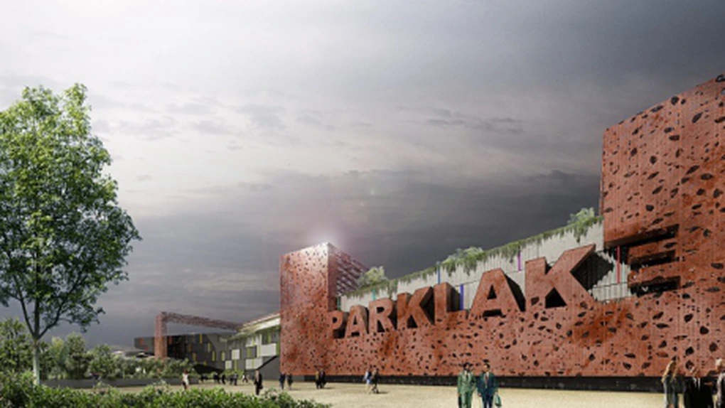 A început construcţia mallului ParkLake Plaza din Bucureşti