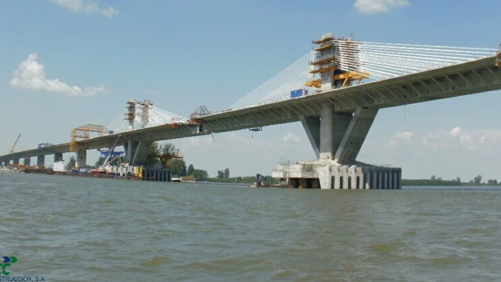 Trei noi poduri peste Dunăre între Bulgaria şi România
