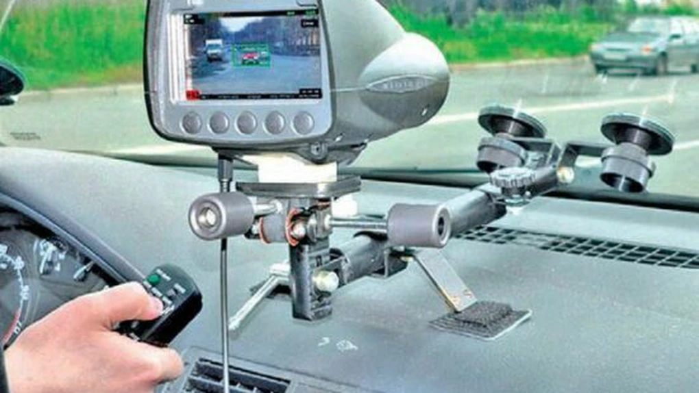 Poliţiștii rutieri bulgari nu vor mai folosi camere mobile cu radare
